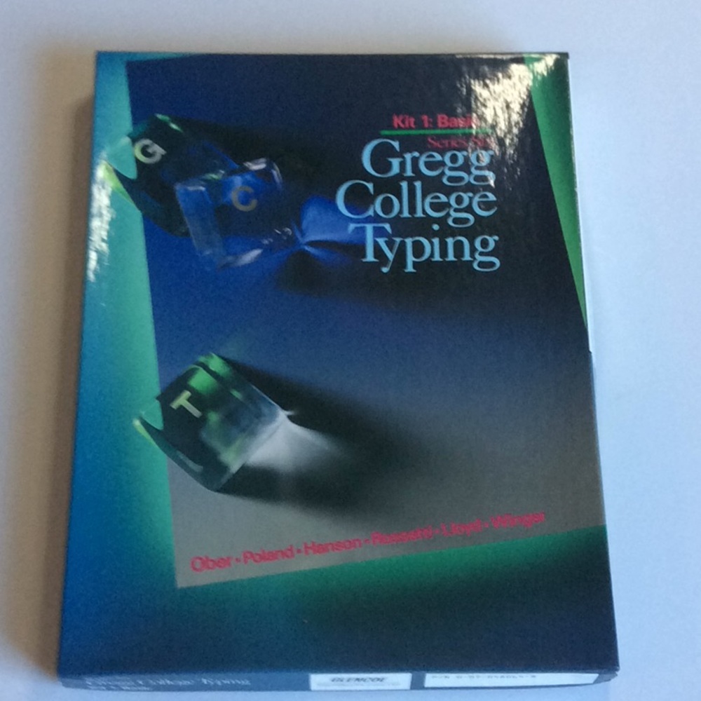 Gregg College Typing Kit 1 : Basic Series Six